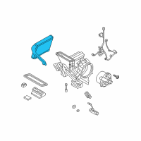 OEM 2021 Ford Transit-150 Evaporator Core Diagram - BK3Z-19860-C