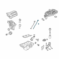 OEM 2013 Chevrolet Caprice Dipstick Diagram - 92226305