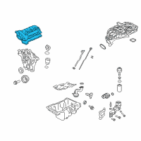 OEM 2012 Chevrolet Caprice Valve Cover Diagram - 92268820