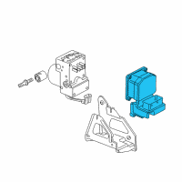 OEM Saturn Control Module Diagram - 15873163