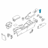 OEM 2013 Kia Forte Koup Switch Assembly-Front Seat Diagram - 933321M100WK