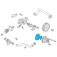 OEM Ford Fiesta Gasket Diagram - CM5Z-8507-A