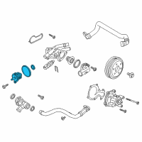 OEM 2020 Ford EcoSport Thermostat Diagram - CM5Z-8575-D