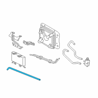 OEM 2016 Chevrolet City Express Upper Hose Diagram - 19316328