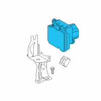 OEM 2015 Toyota Camry Actuator Diagram - 44050-06280