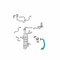 OEM 2009 Jeep Wrangler Tube-EGR Diagram - 4861711AB