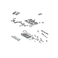 OEM Lexus RX400h Block Assembly, Junction Diagram - 82670-48071