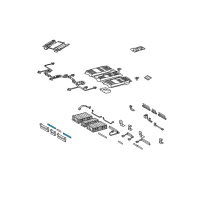 OEM 2007 Lexus RX400h Block Assembly, Junction Diagram - 82670-48071