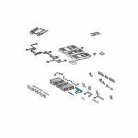 OEM 2010 Toyota Highlander Junction Block Diagram - G9240-48031