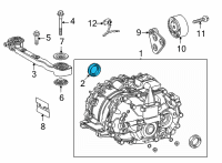 OEM 2022 Toyota Highlander Oil Seal Diagram - 90311-42058