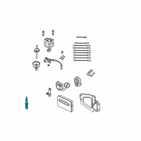 OEM 1999 Dodge Ram 1500 Van Plug Diagram - 68303921AA