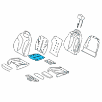 OEM 2021 BMW M850i xDrive HEATER ELEMENT FOR COMFORT S Diagram - 52-10-7-451-293