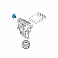 OEM Nissan Altima ACTUATOR-AIR IN Diagram - 27730-5NA0B