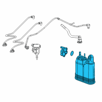 OEM 2021 Dodge Durango VAPOR Diagram - 68322223AE