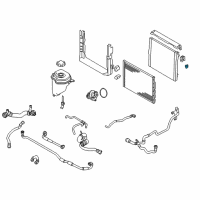 OEM 2019 BMW i3 Support Rubber Mounting Diagram - 17-11-7-553-481