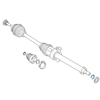 OEM 2014 BMW i8 Lock Ring Diagram - 31-60-6-779-989