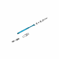 OEM 2002 Buick Park Avenue Lower Shaft Diagram - 26073099