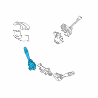 OEM 2010 Hyundai Veracruz Switch Assembly-Wiper & Washer Diagram - 93420-3J201