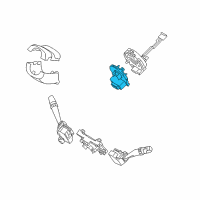 OEM Hyundai Veracruz Angular Velocity Sensor Diagram - 93480-3J000