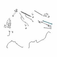 OEM 2014 Nissan Rogue Select Link Assy-Connecting, No 2 Diagram - 28842-JM00A