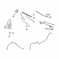 OEM 2014 Nissan Rogue Select Link Assy-Connecting, No 1 Diagram - 28841-JM00A