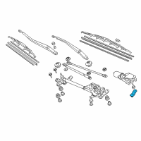 OEM 2007 Honda Accord Link A Assy. Diagram - 76520-SDA-A01