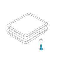 OEM Nissan Plug-Thread Diagram - 31305-1XA00