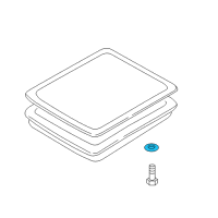 OEM Nissan Murano Seal - O Ring Diagram - 31526-1XA01