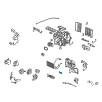 OEM 1997 Acura CL Relay Assembly, Power (4P) (056700-7330) (Denso) Diagram - 39797-SE0-003