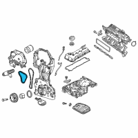 OEM Infiniti QX60 Chain BALANCER Diagram - 15041-3TA2A