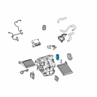 OEM 2013 Lexus CT200h Valve, Expansion, No Diagram - 88515-02140