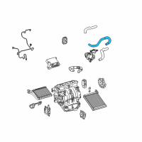 OEM Hose, Water Diagram - 87245-75020