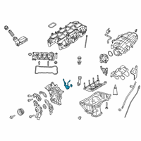 OEM 2015 Dodge Challenger Gasket-Chain Case Cover Diagram - 68078604AA