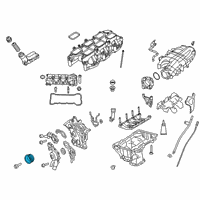 OEM 2020 Ram 1500 DAMPER-CRANKSHAFT Diagram - 68282468AB