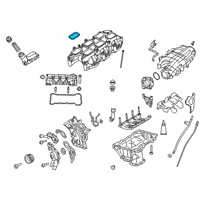 OEM 2022 Jeep Wrangler Gasket-Intake Manifold Diagram - 68232614AA