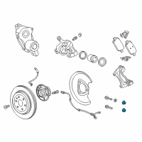 OEM 2020 GMC Acadia Seal Kit Diagram - 13596681