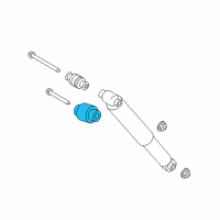 OEM 2021 Ford Transit-150 Lower Bushing Diagram - BK3Z-18198-A