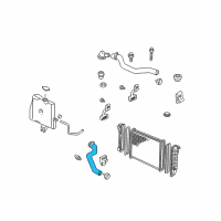 OEM Chevrolet Monte Carlo Lower Hose Diagram - 10341788