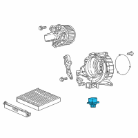 OEM 2021 Honda HR-V Transistor, Power Diagram - 79330-TY0-941