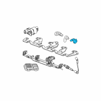 OEM 2008 Chevrolet Impala Sensor Asm-Camshaft Position <Use 12F 36 Diagram - 12593229