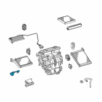 OEM Scion iM In-Car Sensor Diagram - 88625-02120