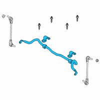 OEM 2020 Ford Escape BAR ASY - ROLL Diagram - LX6Z-5482-B