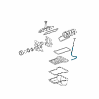 OEM 2006 Ford F-250 Super Duty Tube Assembly Diagram - 6C3Z-6754-A