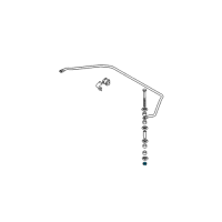 OEM 2012 Kia Forte Nut Diagram - 1310110001