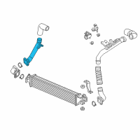 OEM Hose, Intcler Inle Diagram - 17283-5AA-A01