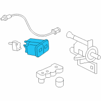 OEM Pontiac Solstice Canister Asm-Evap Emission (W/O Vent Valve So Diagram - 15250111