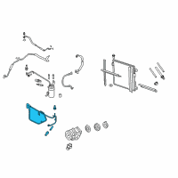 OEM 2006 Ford Explorer Pressure Tube Diagram - 9L2Z-19972-A