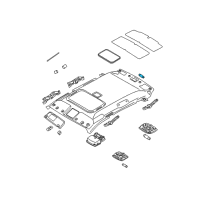 OEM Hyundai Veloster N Bulb Diagram - 18643-10009-N