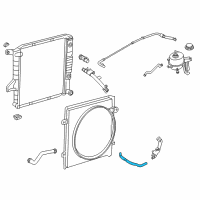 OEM 2003 Ford Ranger Tube Diagram - 4M5Z-8597-AC