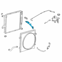 OEM 2002 Ford Ranger Connector Diagram - 1L5Z-8592-CF